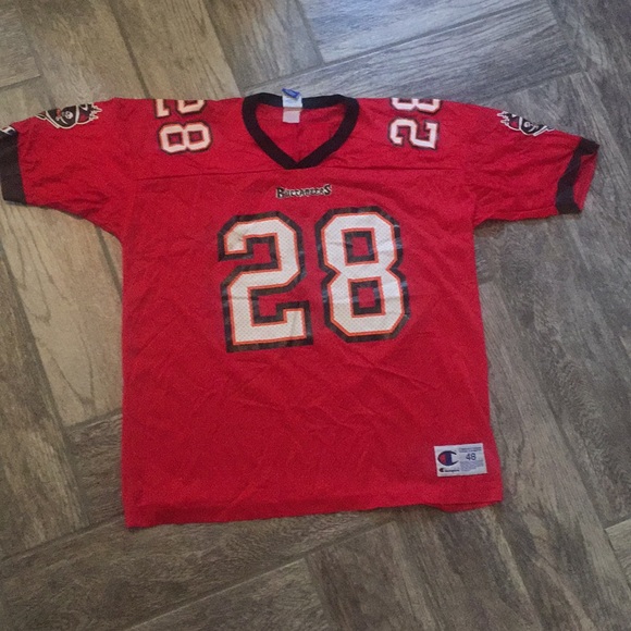 warrick dunn jersey tampa bay